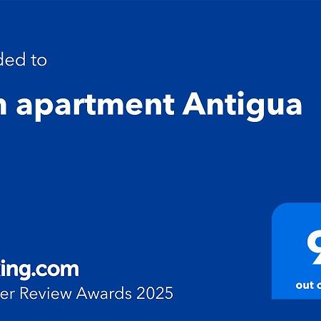 Sun Apartment Antigua Costa De Antigua Exterior photo